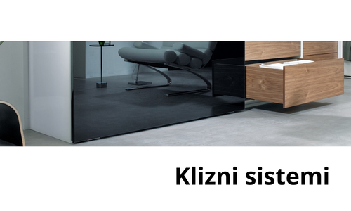Klizni sistemi za namještaj po mjeri