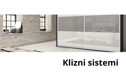 Emuca ormar s kliznim vratima