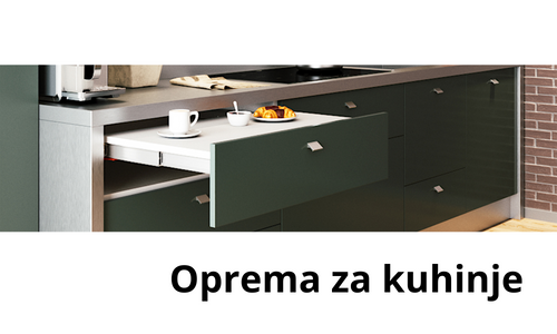 Kuhinjski element na izvlačenje