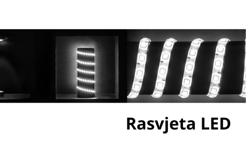 LED rasvjeta Emuca