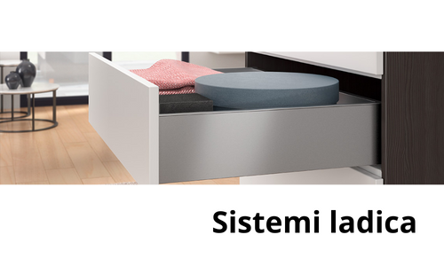 Sistemi ladica Hettich