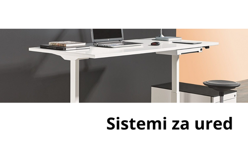 Podizni stol Hettich u uredu
