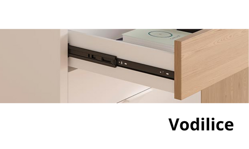 Ladica s vodilicama Emuca