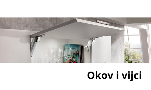 Okov i vijci proizvođača Hafele