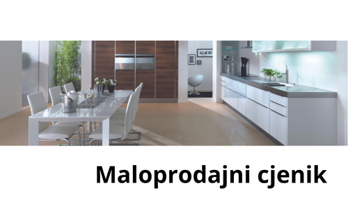 Maloprodajni cjenik Conty plus