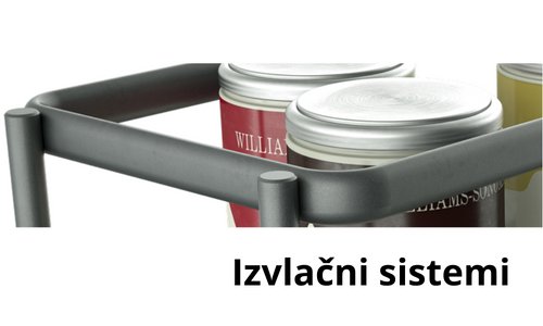Siderplast izvlačna košara